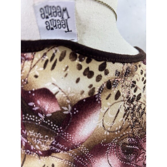 Vintage Tweenie Weenie Y2k Top Shirt Babydoll Blouse Whimsy Fairy Glittery 2X - Picture 10 of 14